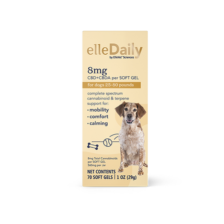 ElleDaily 8 mg for Medium Dogs