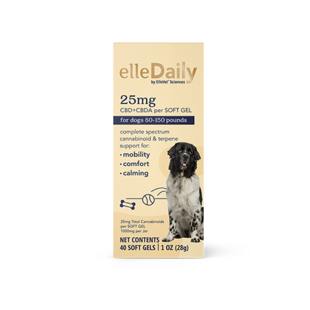 ElleDaily 25 mg for Large Dogs